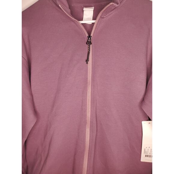 NWT Women's Lole Constance Zippered Cardigan - Picture 5 of 8